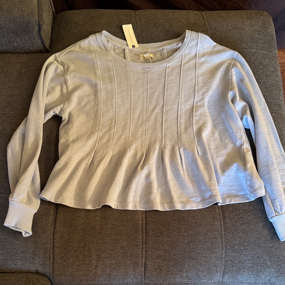Pilcro Long Sleeve Top